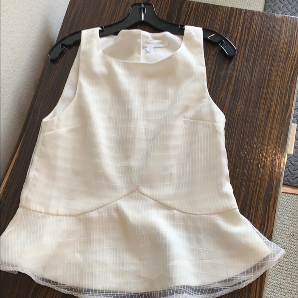 Finders keepers blouse